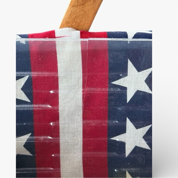 Vintage Patriotic Longaberger Basket - Picture 6 of 6